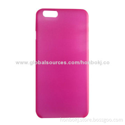 New iPhone 6(4.7inch) PP case with only 0.4mm